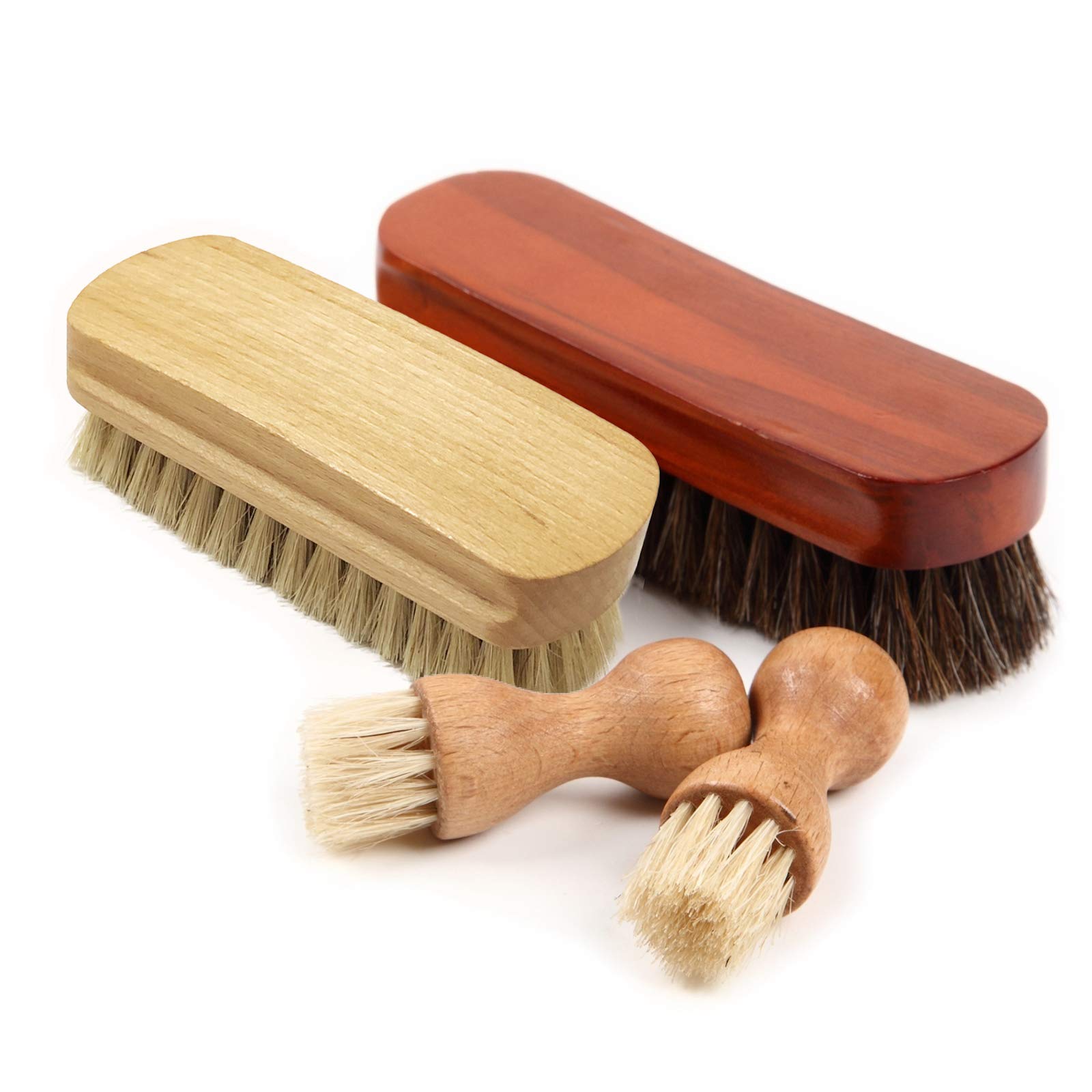 Amazon.co.jp: 靴磨きブラシ セット 馬毛 豚毛ブラシ ペネトレイト